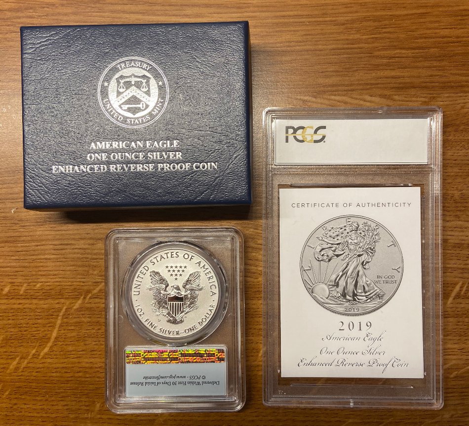 US-Mint-New-Listing-On-Schedule-For-A-2019-Enhanced-Reverse-Proof-American-Silver-Eagle